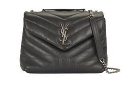 Small LouLou, Leather, Grey, 0318, DB, 3*